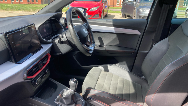 SEAT Ibiza 1.0 TSI 110 FR Sport 5dr Petrol Hatchback